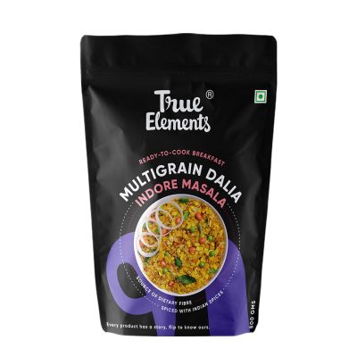 True Elements: Multigrain Dalia Indore Masala - 500 gm