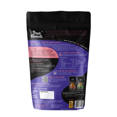 True Elements: Multigrain Dalia Indore Masala - 500 gm