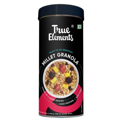 True Elements: Millet Granola - 450 gm
