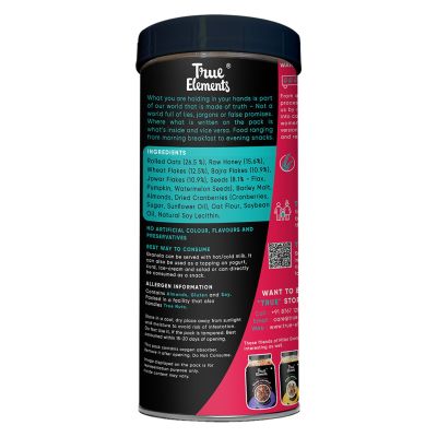 True Elements: Millet Granola - 450 gm