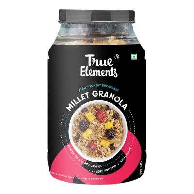 True Elements: Millet Granola - 900 gm