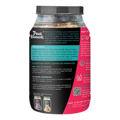 True Elements: Millet Granola - 900 gm