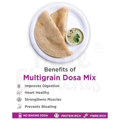 True Elements: Multigrain Dosa Mix - 250 gm