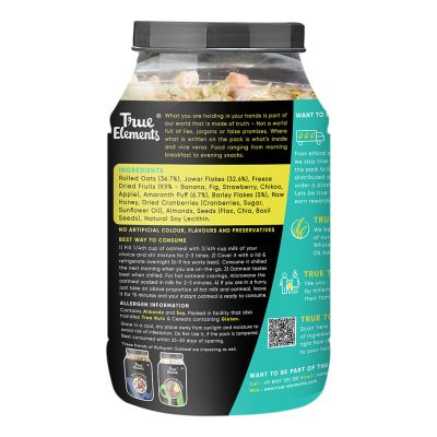 True Elements: Multigrain Oatmeal - 1 kg