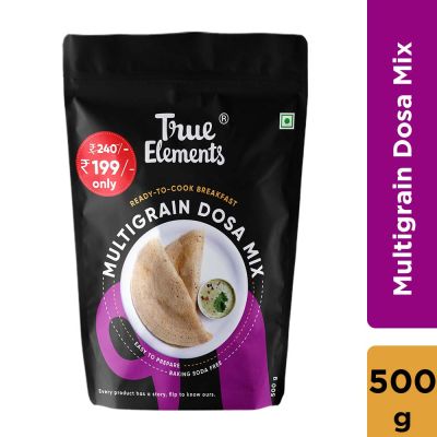 True Elements: Multigrain Dosa Mix - 500 gm