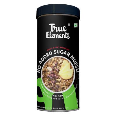True Elements: No Added Sugar Muesli - 400 gm