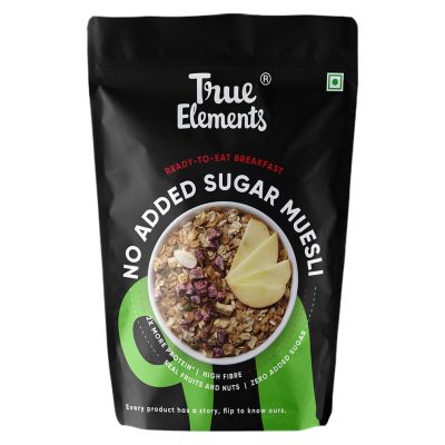 True Elements: No Added Sugar Muesli - 1.2 kg