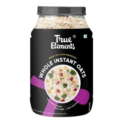 True Elements: Instant Oats - 900 gm