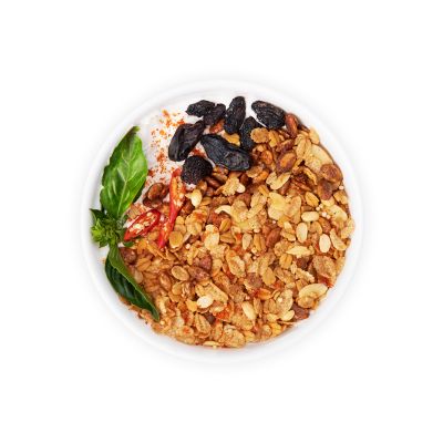 True Elements: Chatpati Protein Muesli - 400 gm