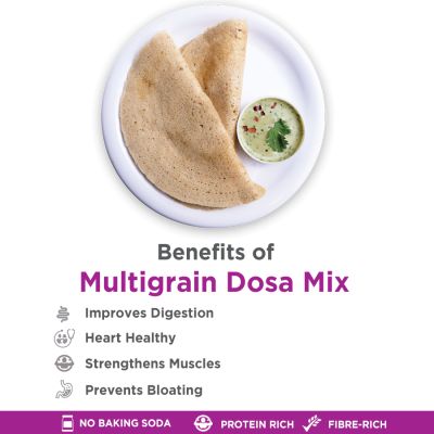 True Elements: Multigrain Dosa Mix - 500 gm