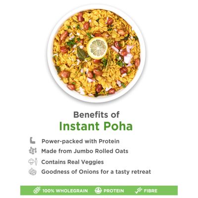 True Elements: Instant Oats - 900 gm