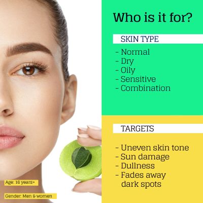 Enn Beauty: Juicy Face Wash and 17 %Vitamin C Serum Kit, Deep cleanses, Boosts Glow