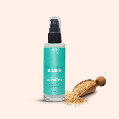 Enn Beauty: Wipe Out Chlorophyll Cleanser and Illuminous Oil free Day Moisturiser Kit