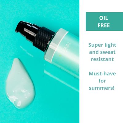 Enn Beauty: Wipe Out Chlorophyll Cleanser and Illuminous Oil free Day Moisturiser Kit