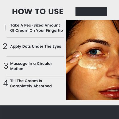 Vigini: Natural Under Eye Dark Circle Puffiness Removal Gel Cream  + Body Lightening Whitening Brightening Fairness Moisturizing Polishing Gel Wash