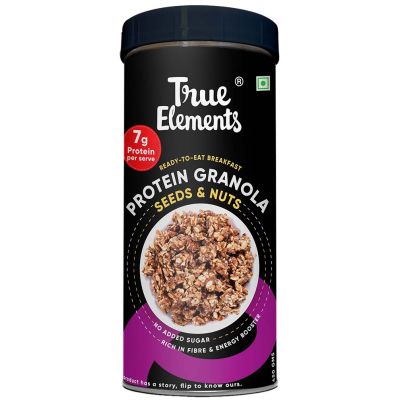 True Elements: Protein Granola - 450 gm
