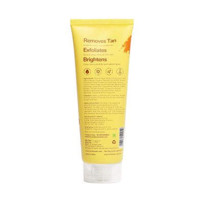 Enn Beauty: Litt Up Ubtan Skin Brightening Facewash - 100ml