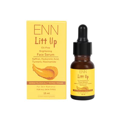 Enn Beauty: LITT UP Ubtan Oil-free Brightening Serum, 15ml