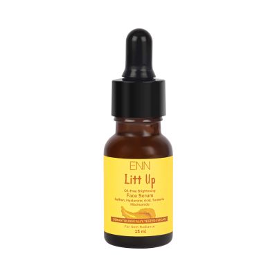 Enn Beauty: LITT UP Ubtan Oil-free Brightening Serum, 15ml