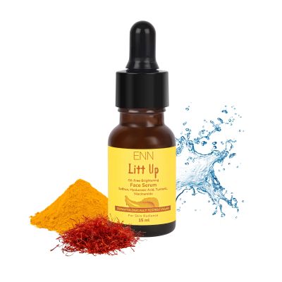 Enn Beauty: LITT UP Ubtan Oil-free Brightening Serum, 15ml