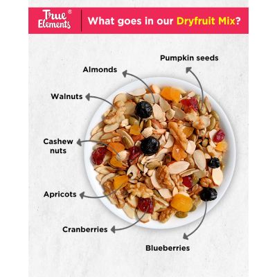 True Elements: Dryfruit Mix - 250 gm