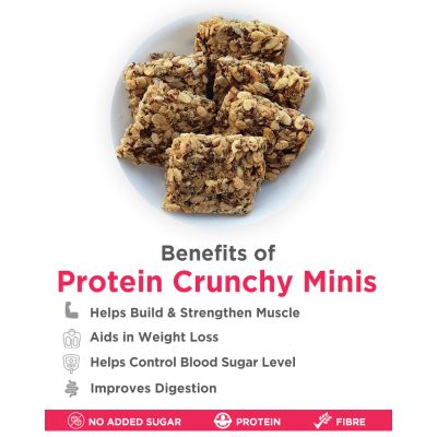 True Elements: Protein Crunchy Minis - 250 gm