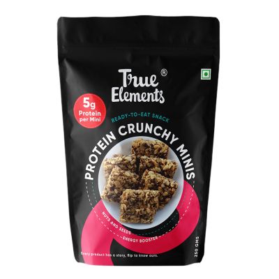 True Elements: Protein Crunchy Minis - 250 gm