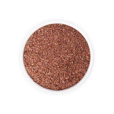 True Elements: Raw Flax Seeds - 500 gm