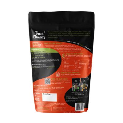 True Elements: Raw Watermelon Seeds - 500 gm