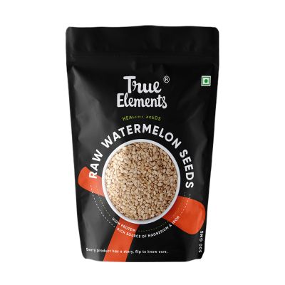True Elements: Raw Watermelon Seeds - 500 gm