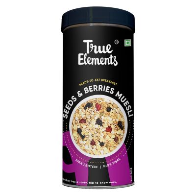 True Elements: Seeds And Berries Muesli - 400 gm