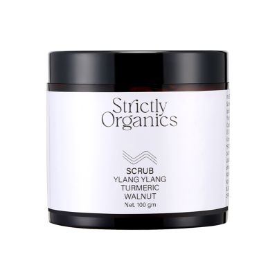 Strictly Organics: Walnut Body Scrub - 100 gm