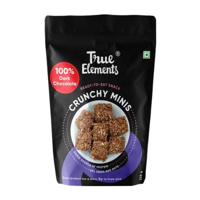 True Elements: Chocolate Crunchy Minis - 225 gm