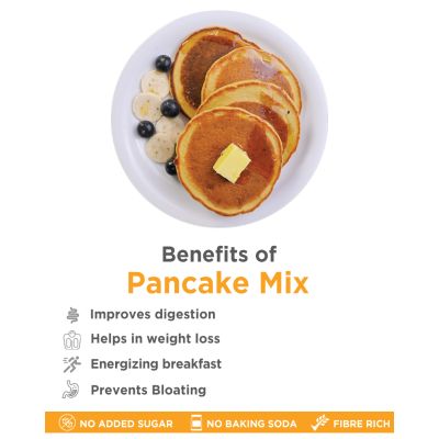 True Elements: Pancake Mix - 250 gm