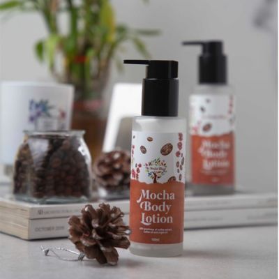 The Herbal Blend: Mocha Body Lotion - 100ml