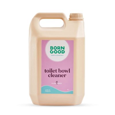 Born Good: Plant Based Liquid Toilet Bowl Cleaner  - 5 Ltr