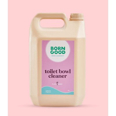 Born Good: Plant Based Liquid Toilet Bowl Cleaner  - 5 Ltr