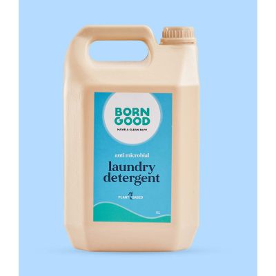 Born Good: Plant Based Anti Microbial Liquid Detergent  - 5 Ltr