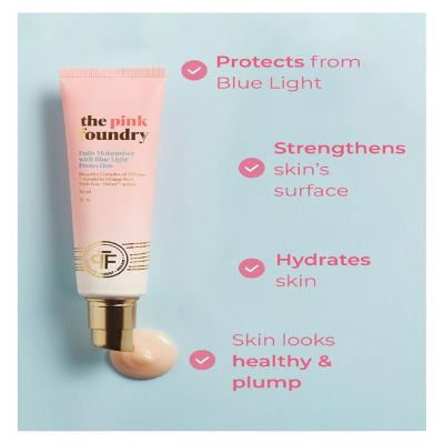 The Pink Foundry: Daily Moisturiser with Blue Light Protection - 30ml