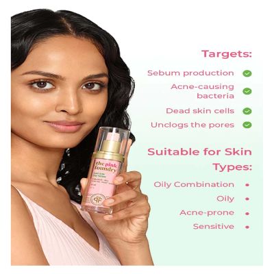 The Pink Foundry: Anti Acne Day Serum - 30ml