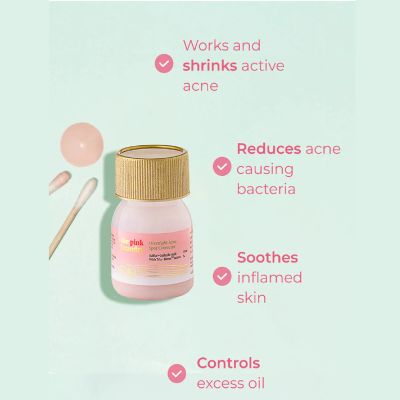 The Pink Foundry: Overnight Acne Spot Corrector - 30ml