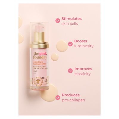 The Pink Foundry: Antioxidant Radiance Serum - 30ml