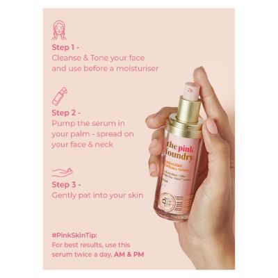 The Pink Foundry: Antioxidant Radiance Serum - 30ml