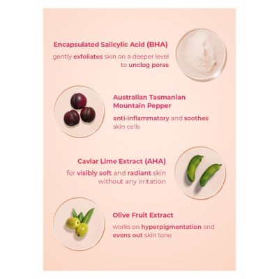 The Pink Foundry: Overnight Exfoliating Radiance Mask - 30ml