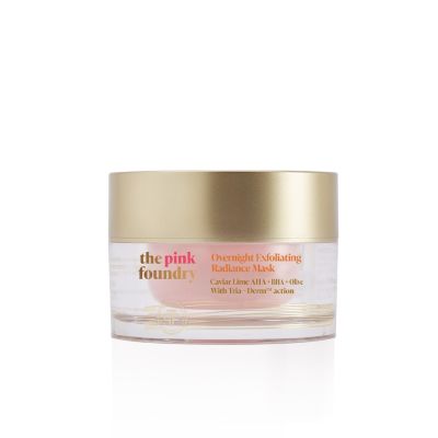 The Pink Foundry: Overnight Exfoliating Radiance Mask - 30ml