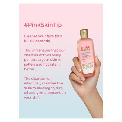 The Pink Foundry: Hydrating Foaming Facial Cleanser - 100ml