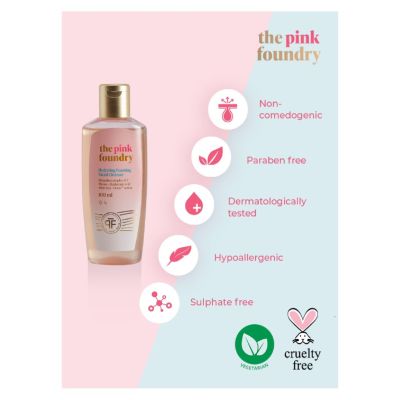 The Pink Foundry: Hydrating Foaming Facial Cleanser - 100ml