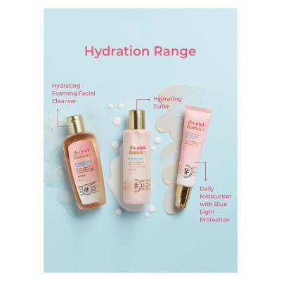 The Pink Foundry: Hydrating Foaming Facial Cleanser - 100ml