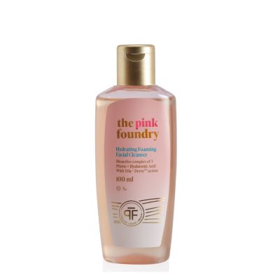 The Pink Foundry: Hydrating Foaming Facial Cleanser - 100ml
