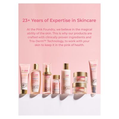 The Pink Foundry: Oil Free Matte Moisturiser with Blue Light Protection - 50ml